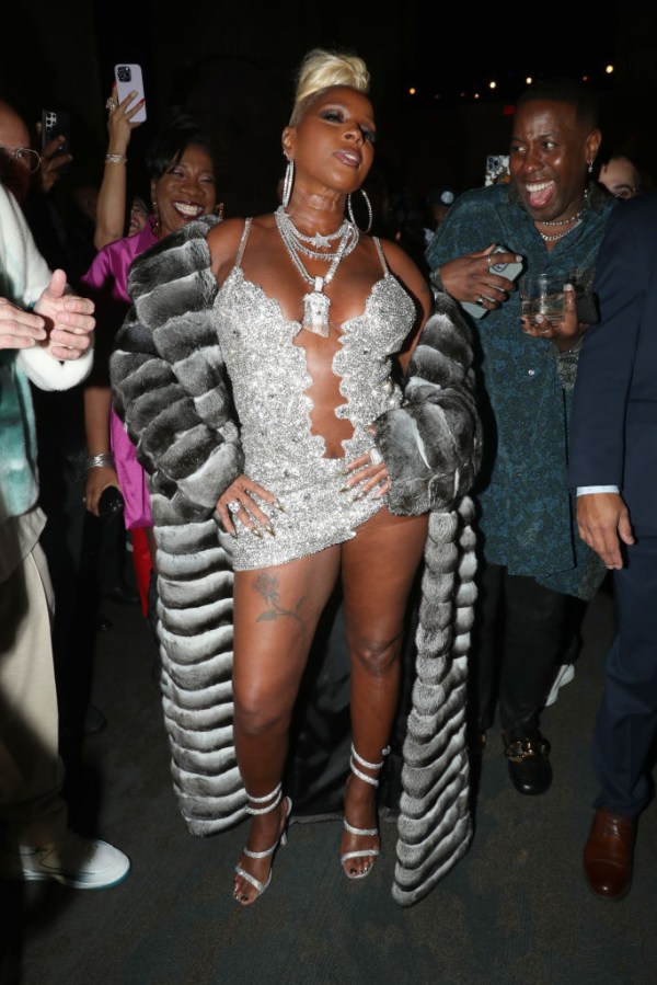 Mary J. Blige Birthday Celebration