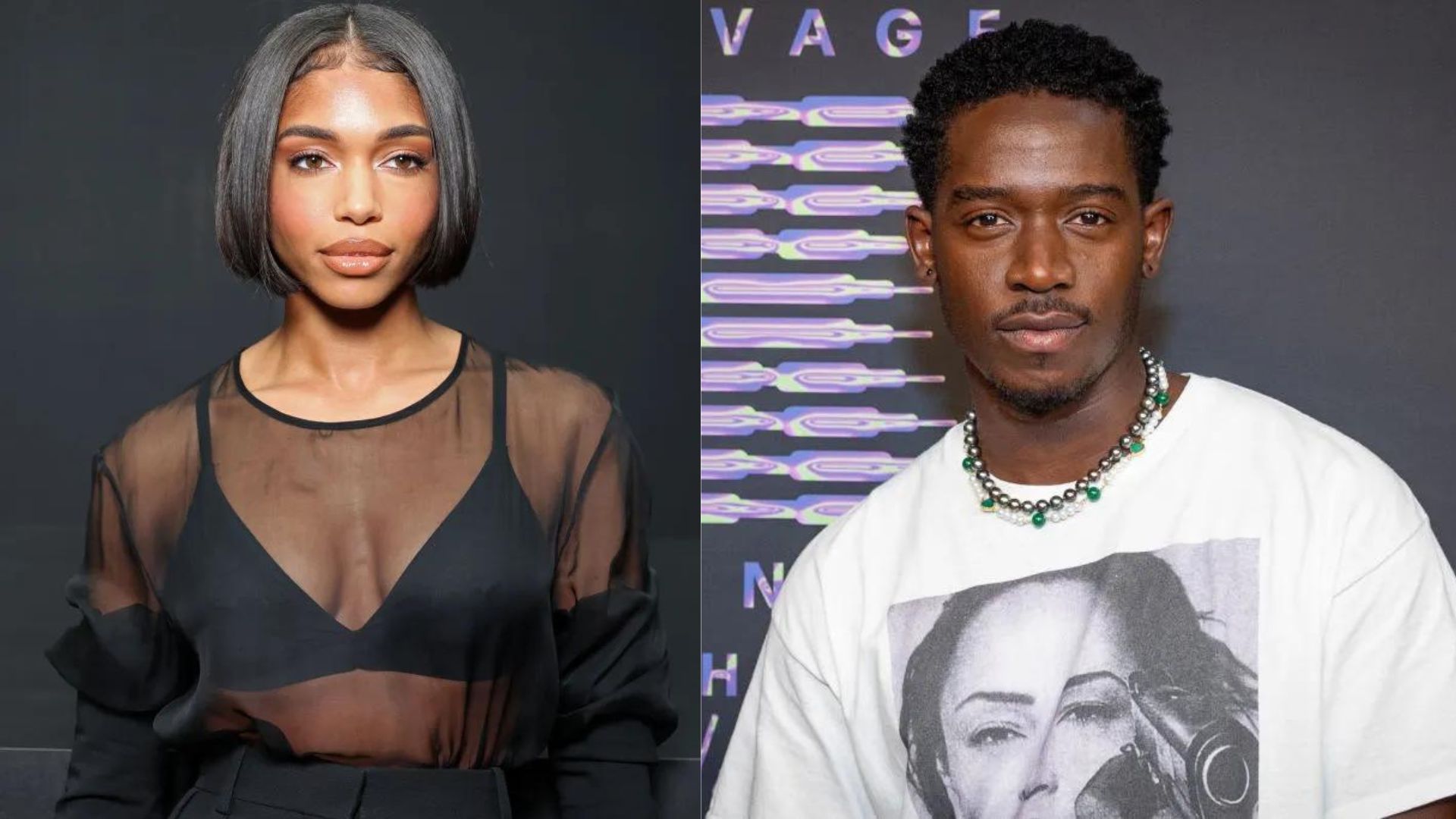 Lori Harvey Damson Idris