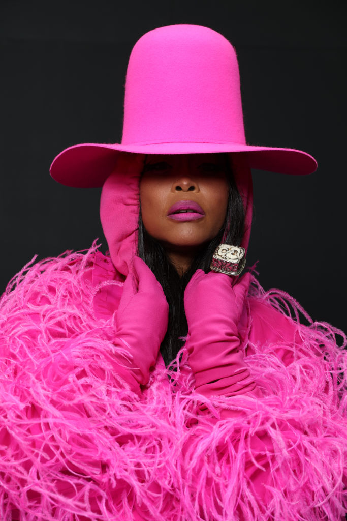 Erykah Badu Vogue