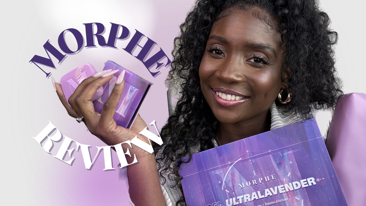 Anika Kai morphe ultralavender collection