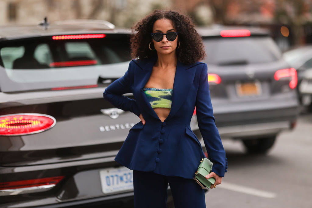 Street Style - Day 6 - New York Fashion Week