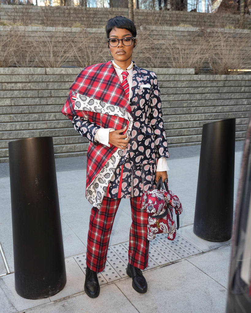 Celebrity Sightings In New York City - February 14, 2023