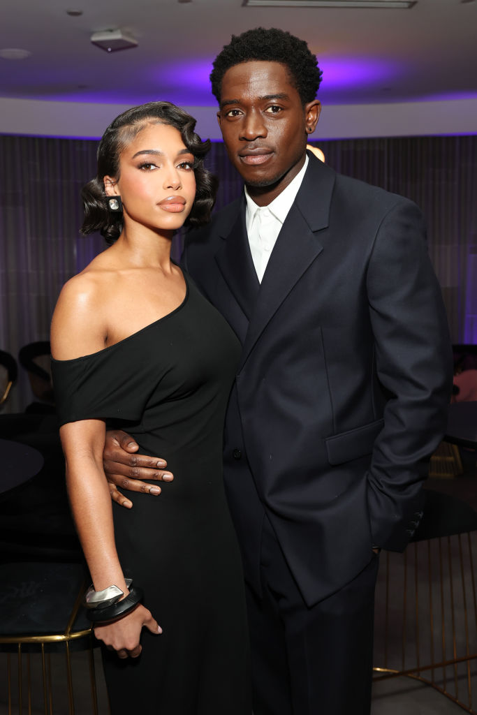 Lori Harvey and Damson Idris