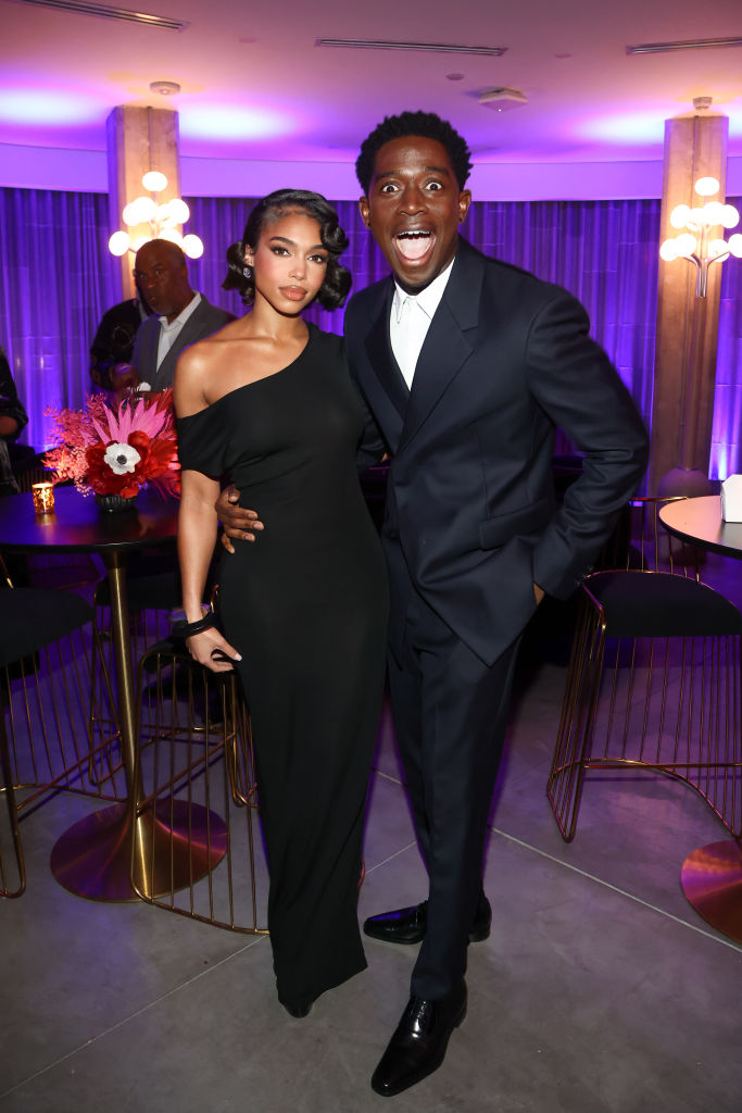 Lori Harvey Damson Idris