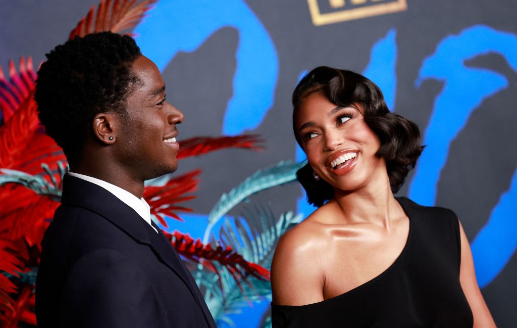 Lori Harvey and Damson Idris