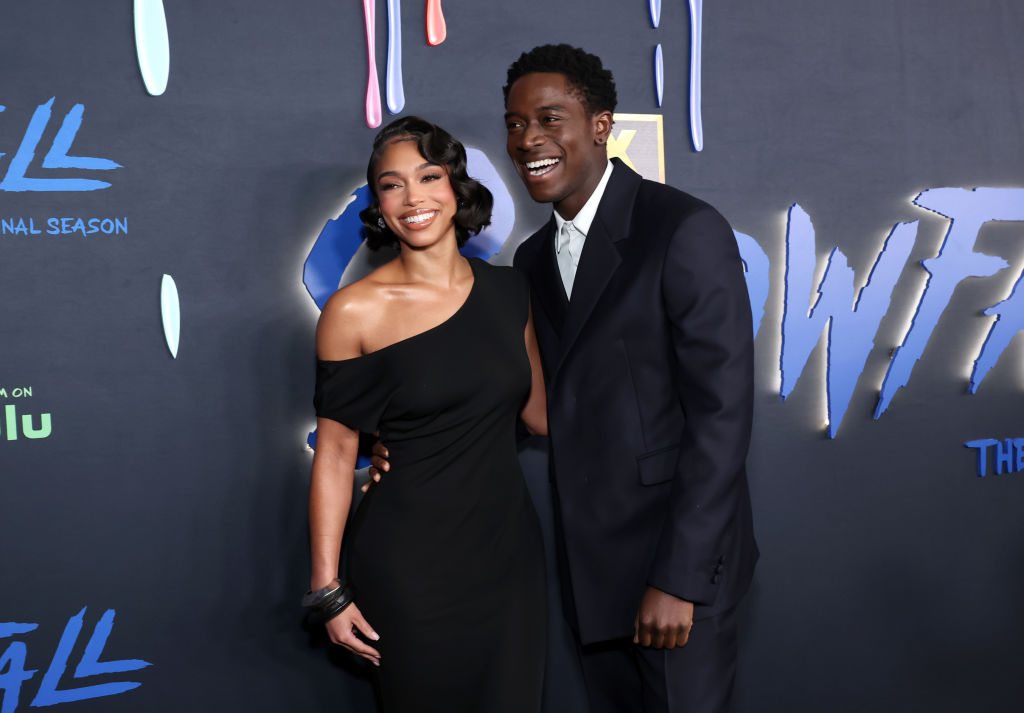 Lori Harvey Damson Idris