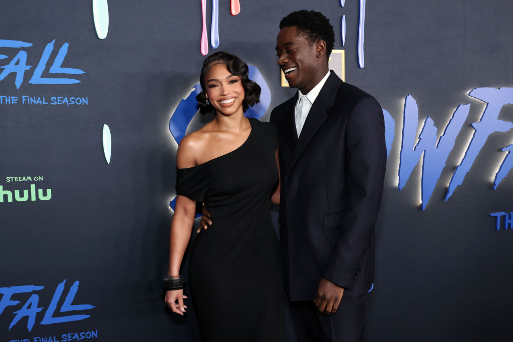 Damson Idris - Red Carpet Premiere Event For The Sixth And Final Season Of FX's "Snowfall" - Red Carpet