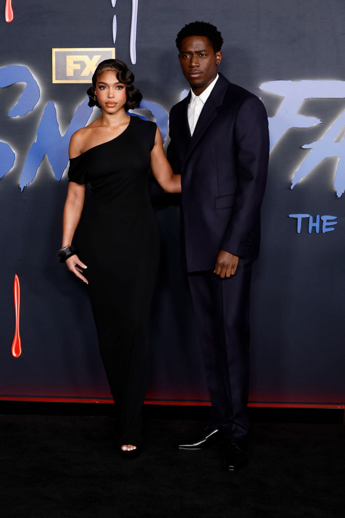 Lori Harvey and Damson Idris