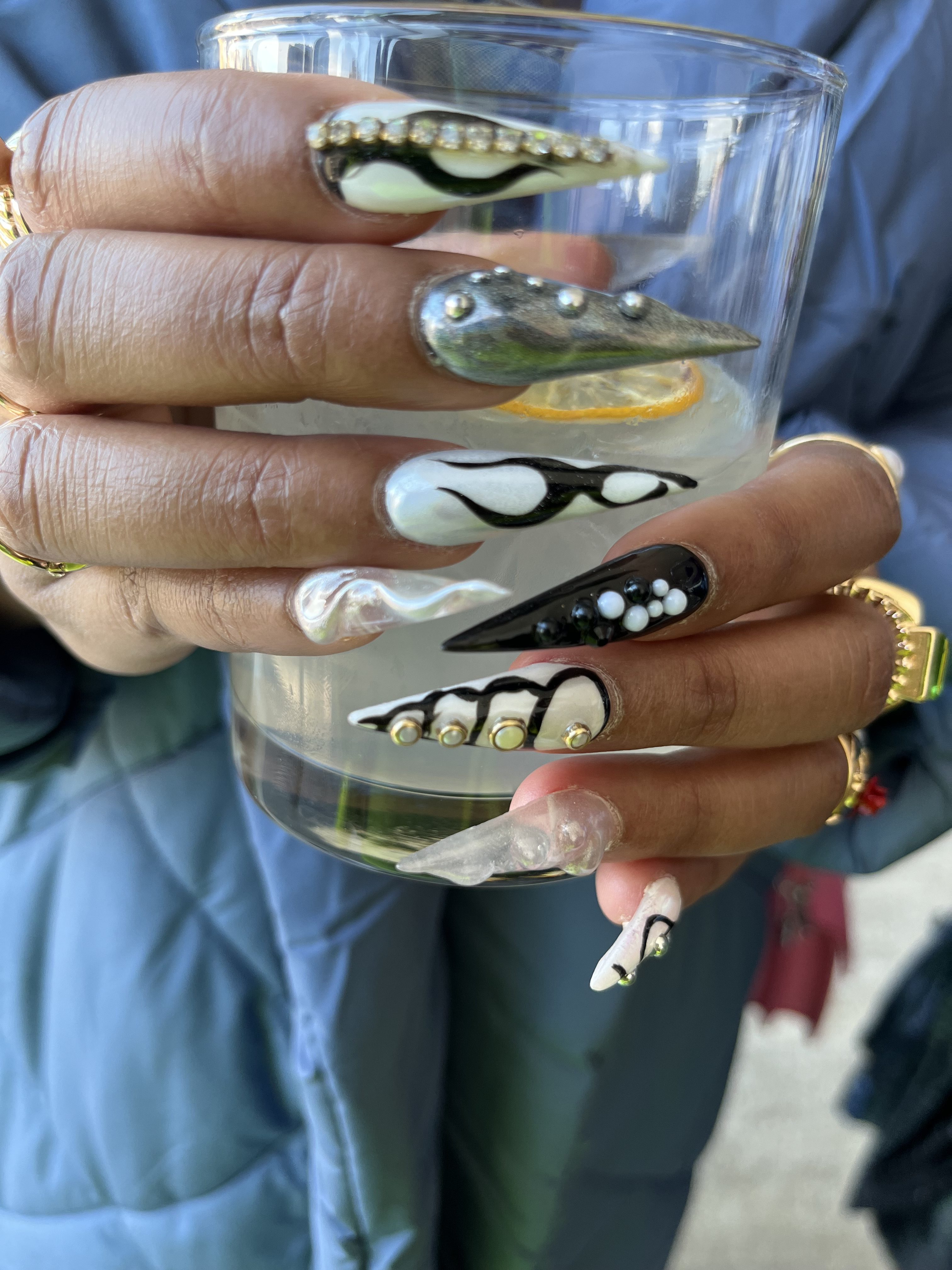 NYFW 2023 Nails