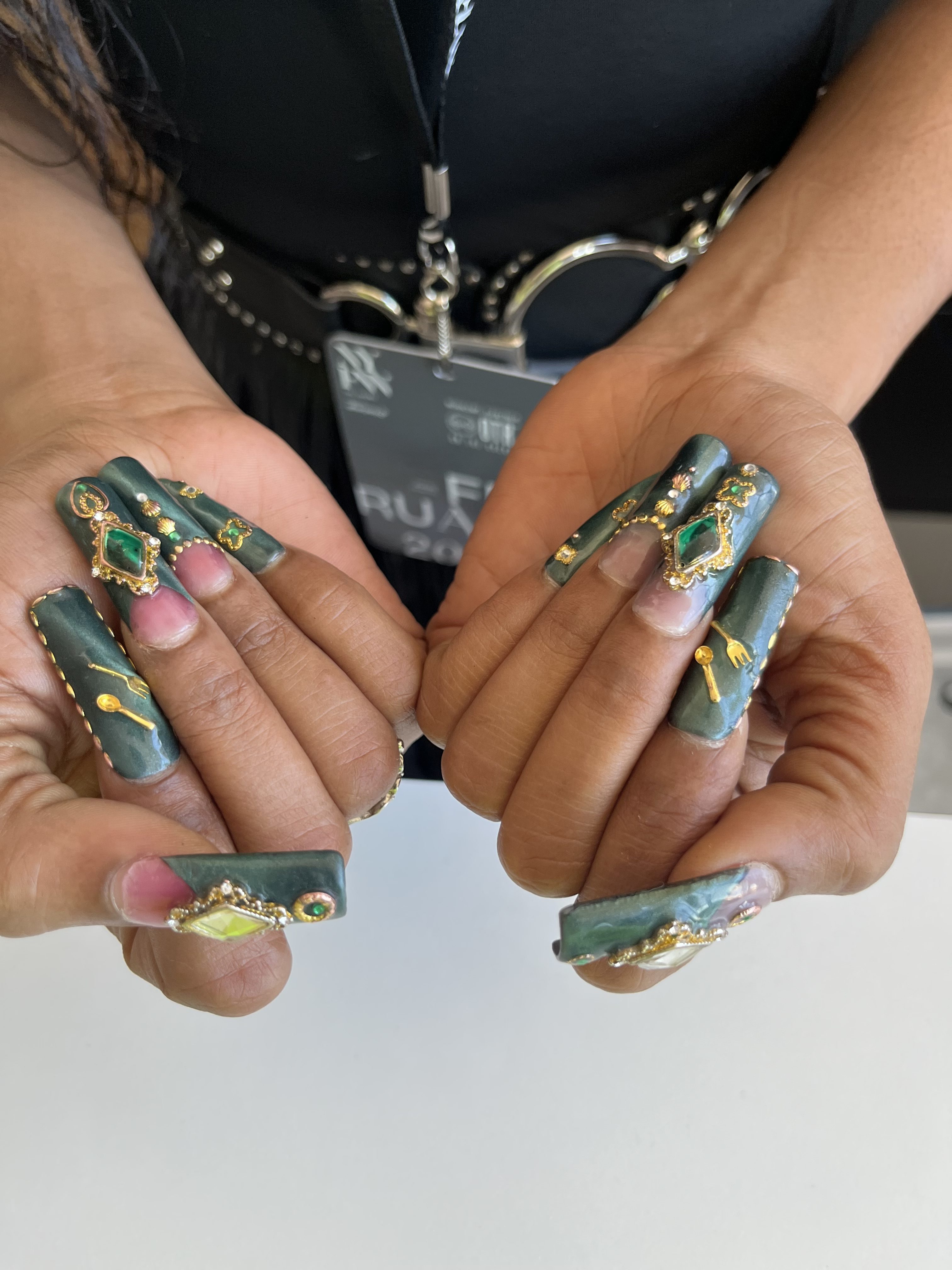 Golden Jeweled Royalty