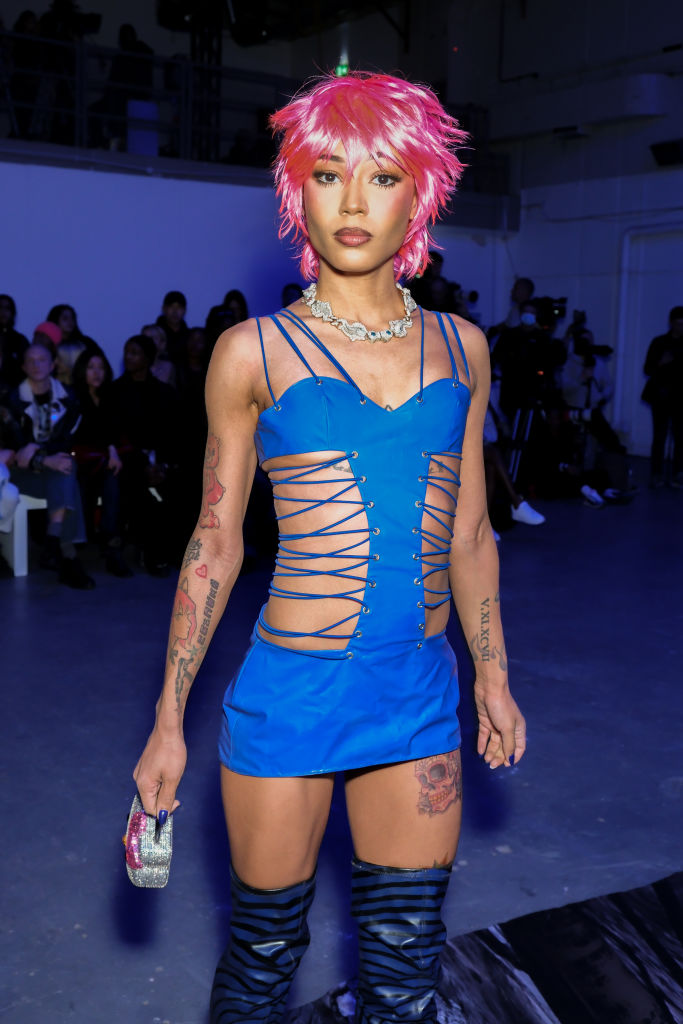 Mowalola - Front Row - LFW February 2023