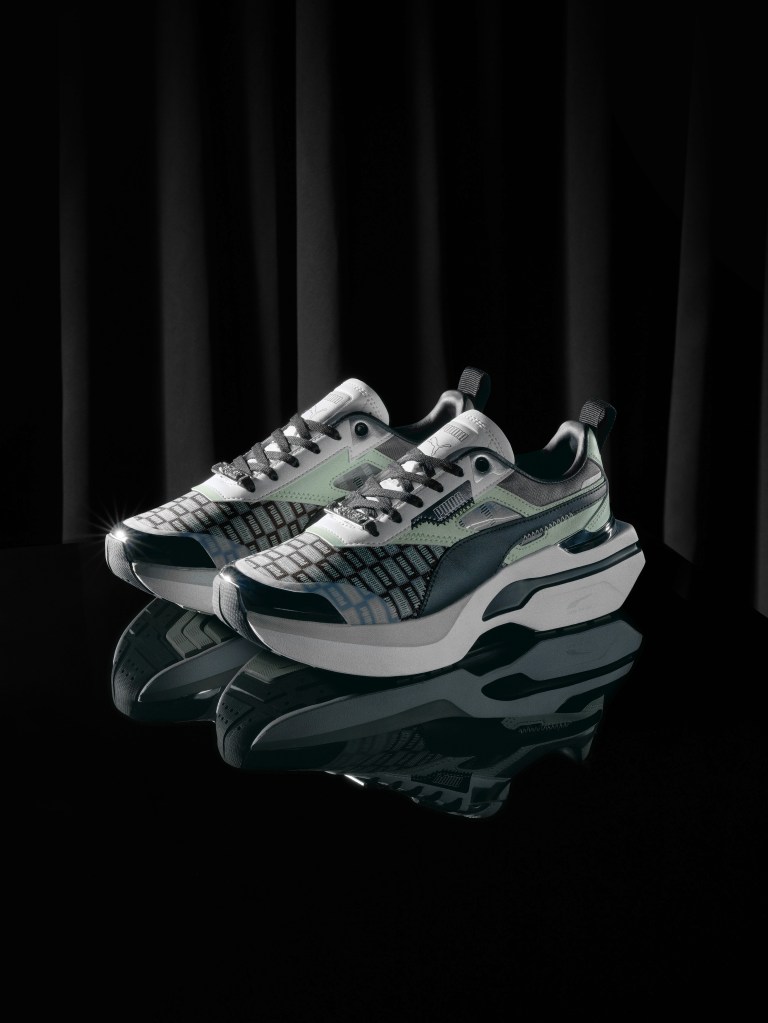 PUMA And Laquan Smith Drop Glamorous Athleisure Collection