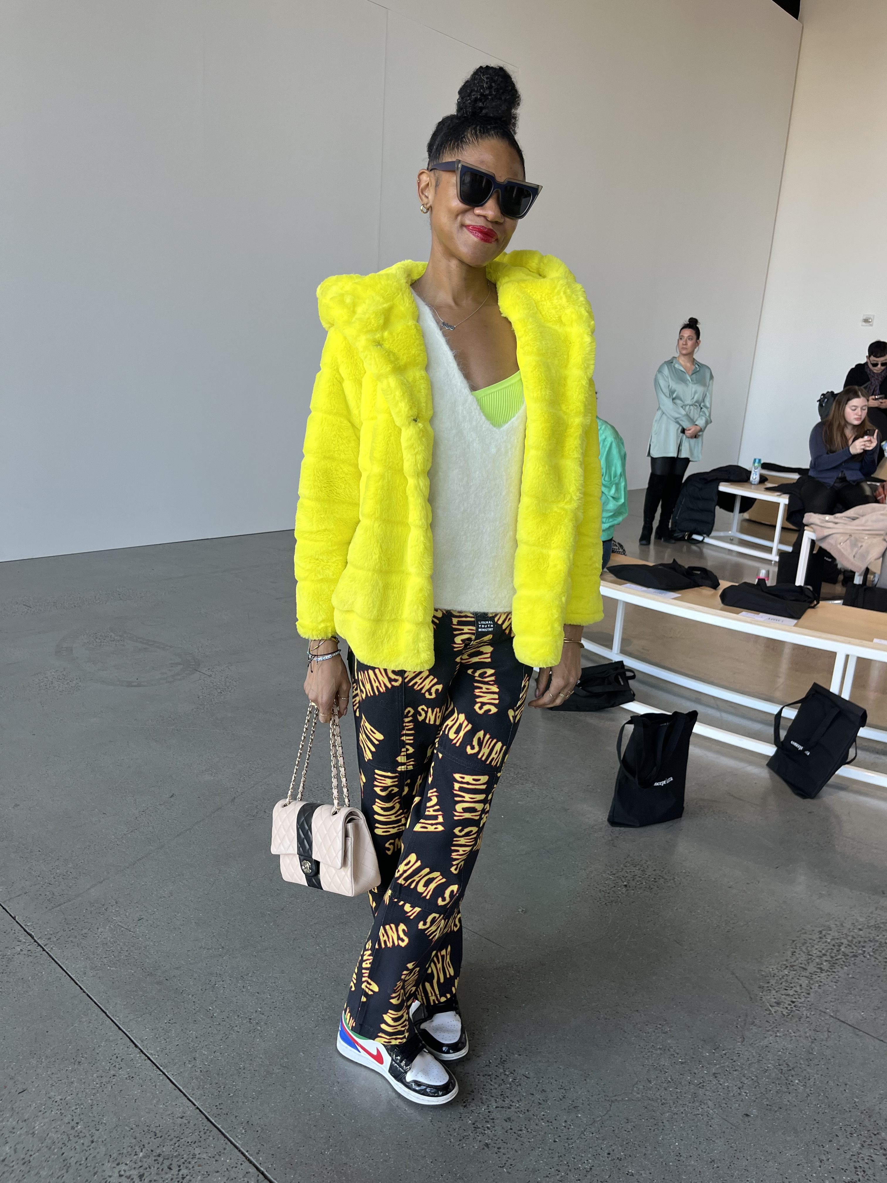 Street Style: Black Women Slay at NYFW