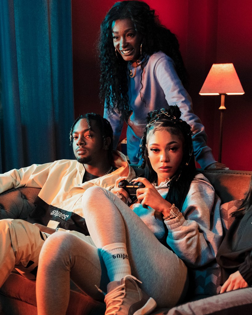 Coi Leray Is The New Face Of Sneaker And Streetwear Brand Snipes' New Apparel Collection