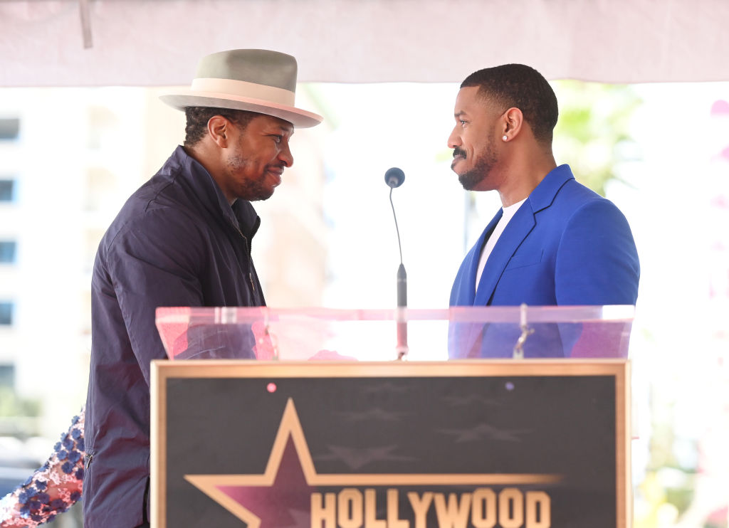 Michael B. Jordan Honored with Star on The Hollywood Walk of Fame