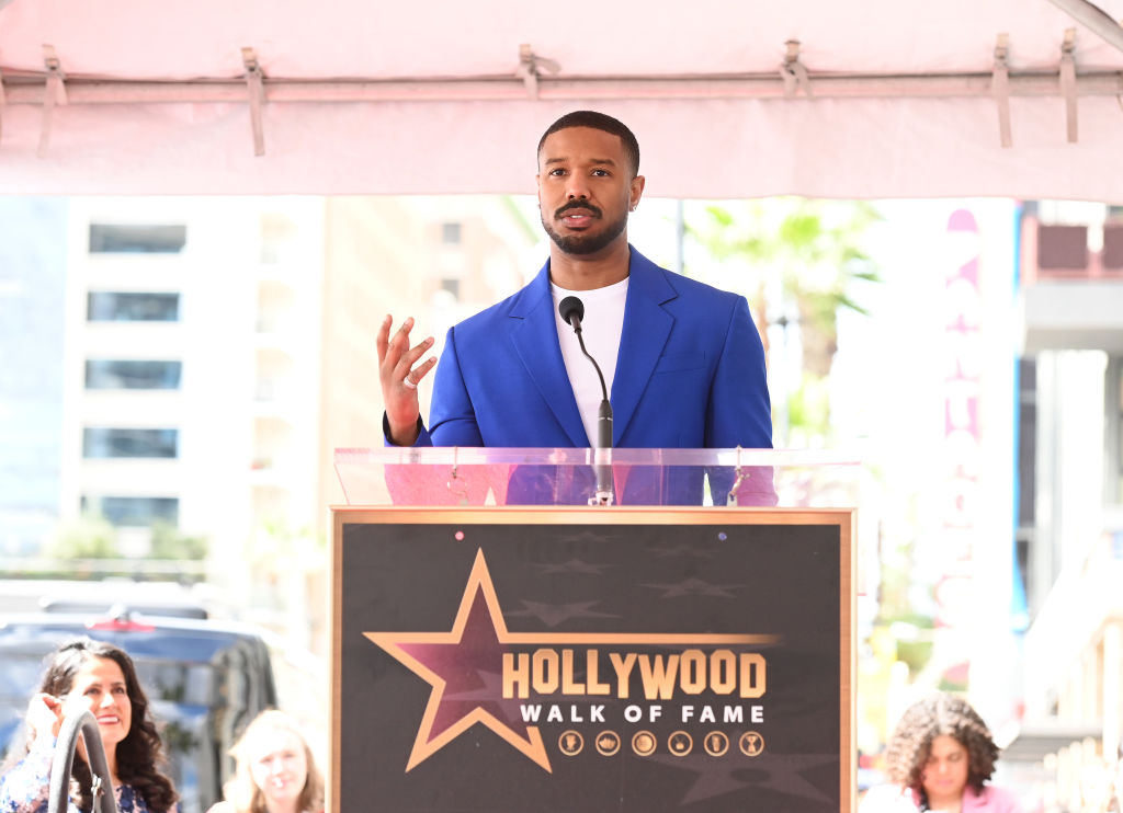 Michael B. Jordan Honored with Star on The Hollywood Walk of Fame