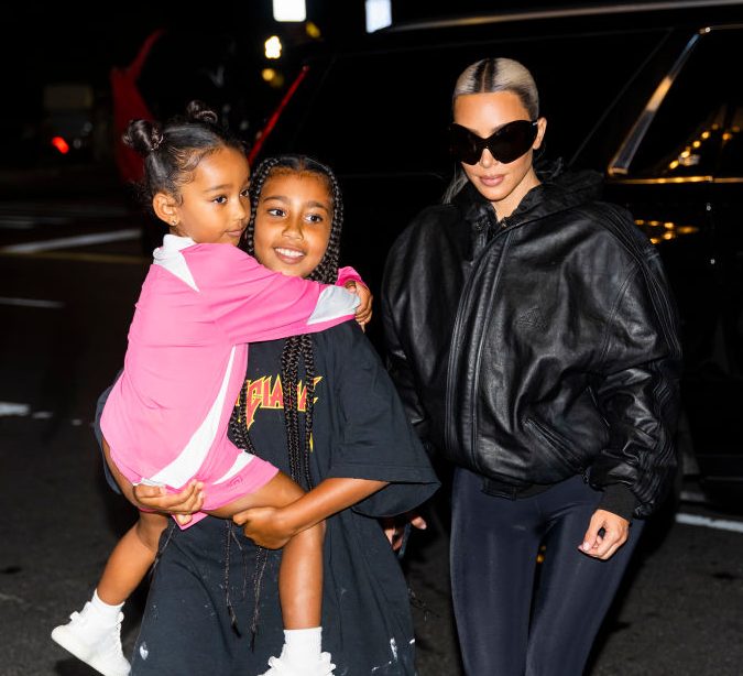 North West - Celebrity Sightings In New York City - July 13, 2022