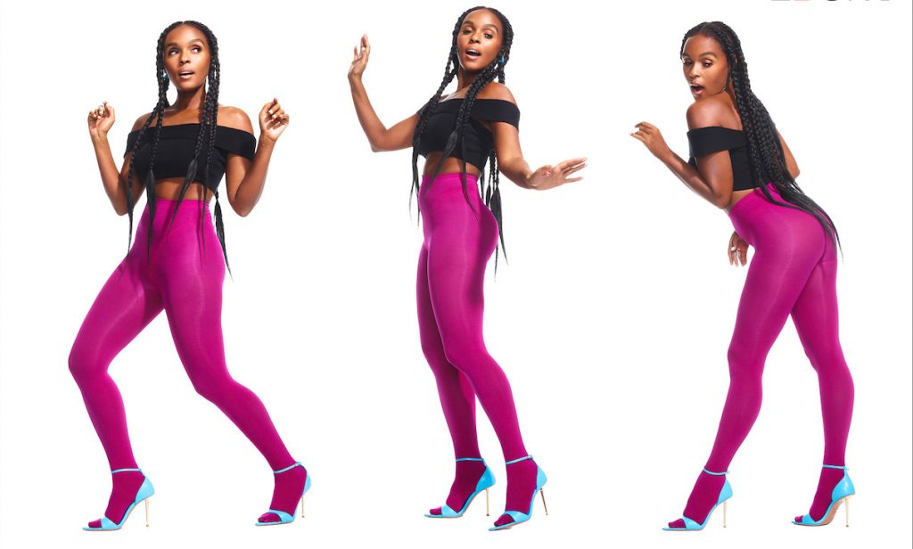 Janelle Monaé x EBONY Magazine
