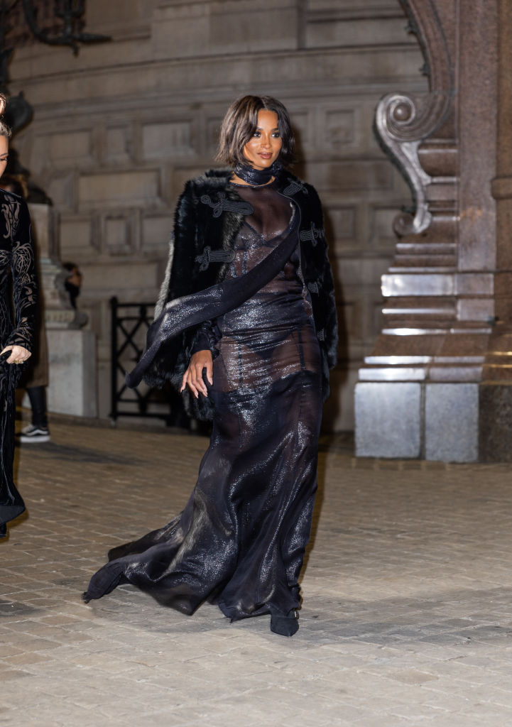 Celebrity Sightings - Paris Fashion Week - Womenswear Fall Winter 2023 2024 : Day Eight