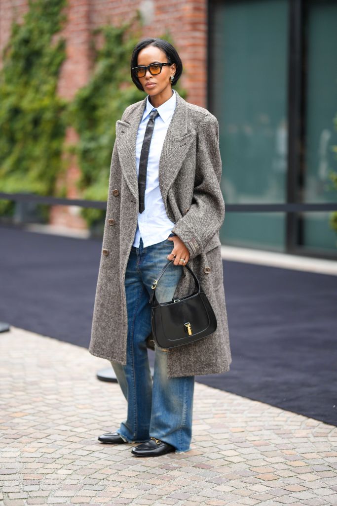 Street Style - Day 4 - Milan Fashion Week Womenswear Fall/Winter 2023/2024
