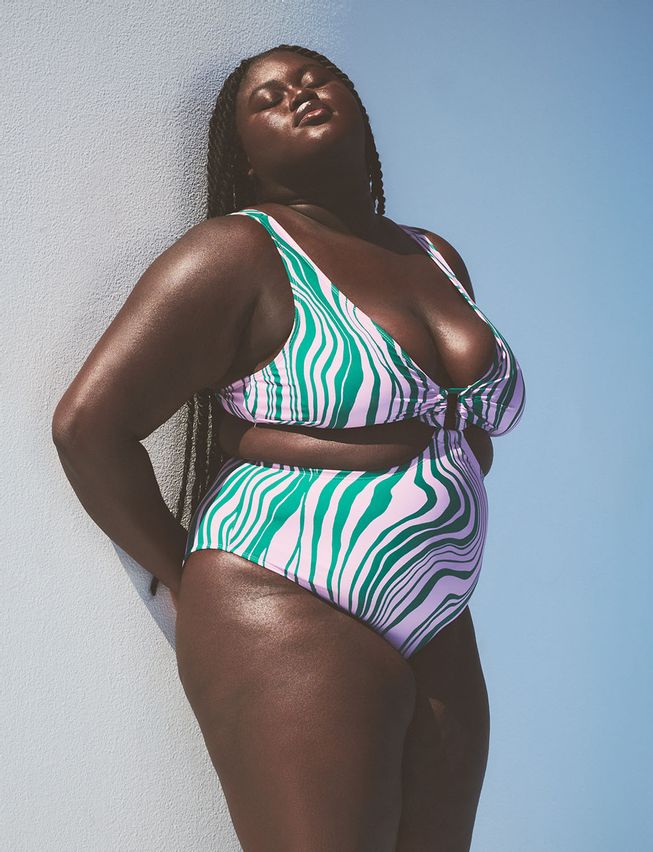 Gabi Fresh Swim x ELOQUII