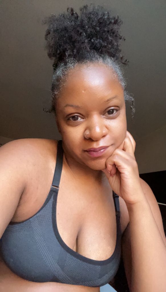 Marsha Grey hair