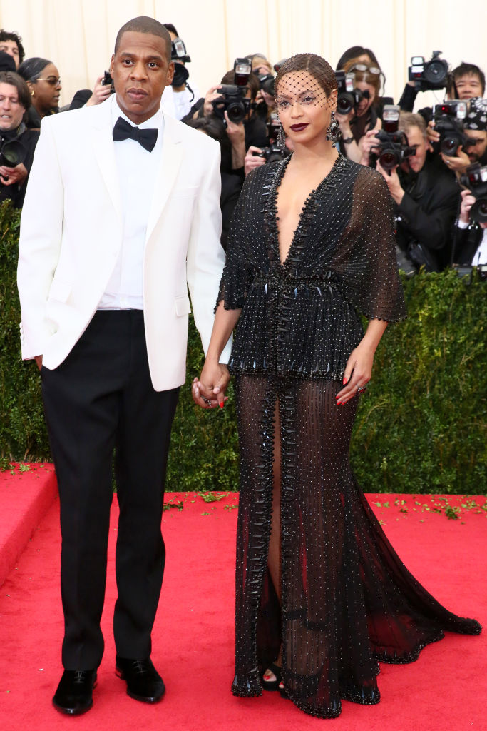 Jay Z and Beyonce through the years