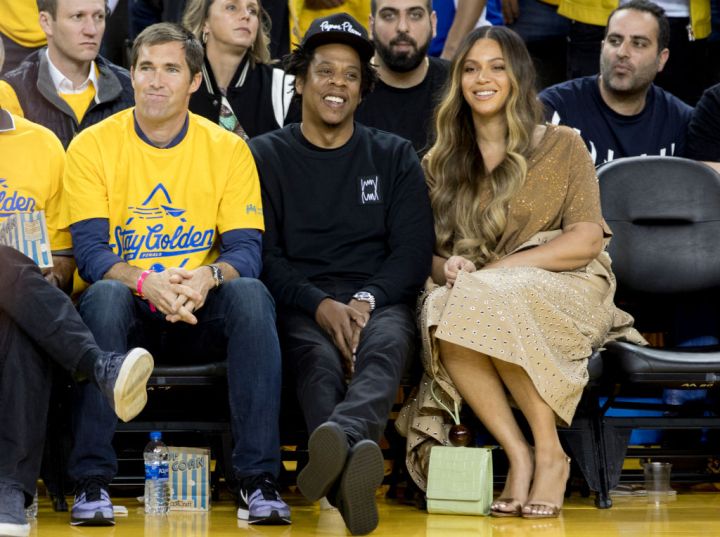 Jay Z and Beyonce through the years