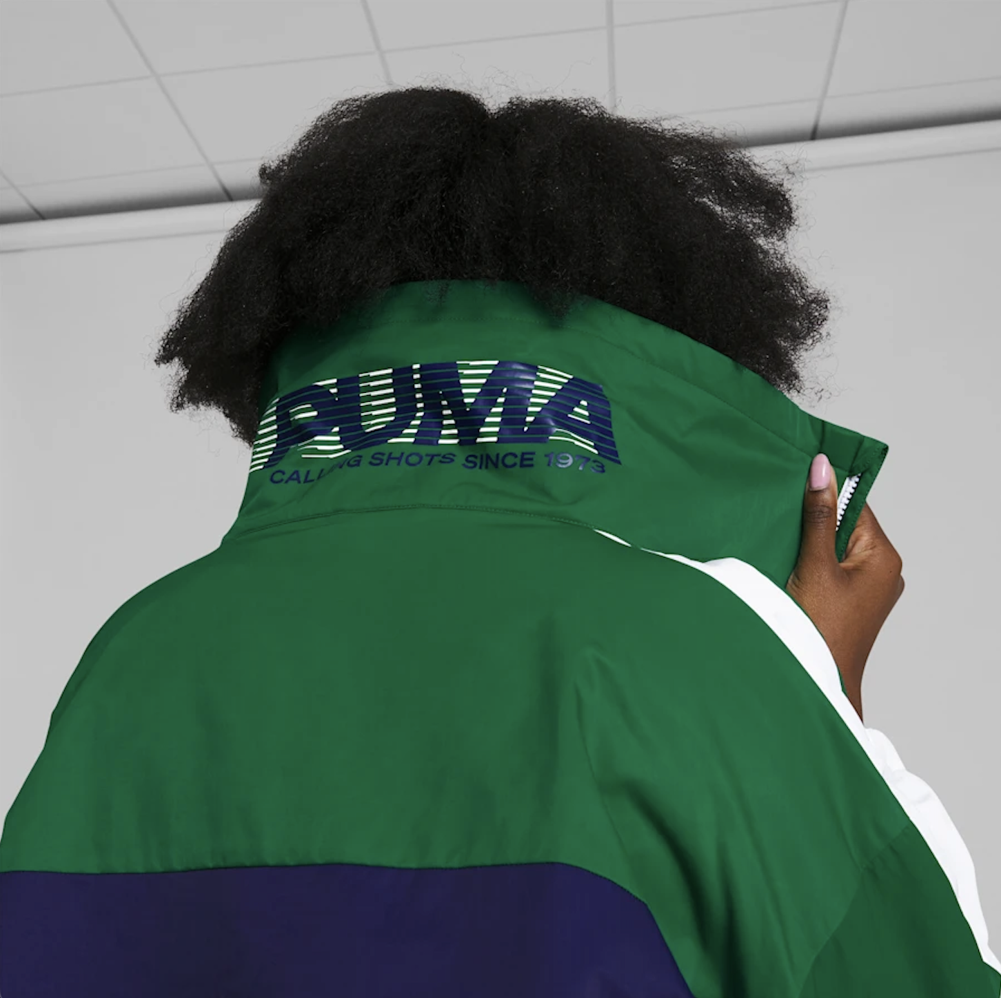 PUMA x JUNE AMBROSE Keeping Score Overtime Basketball Women's Track Jacket