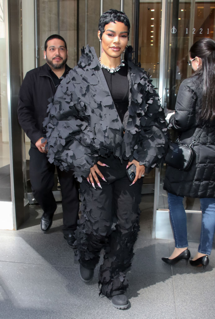 Celebrity Sightings In New York - March 30, 2023