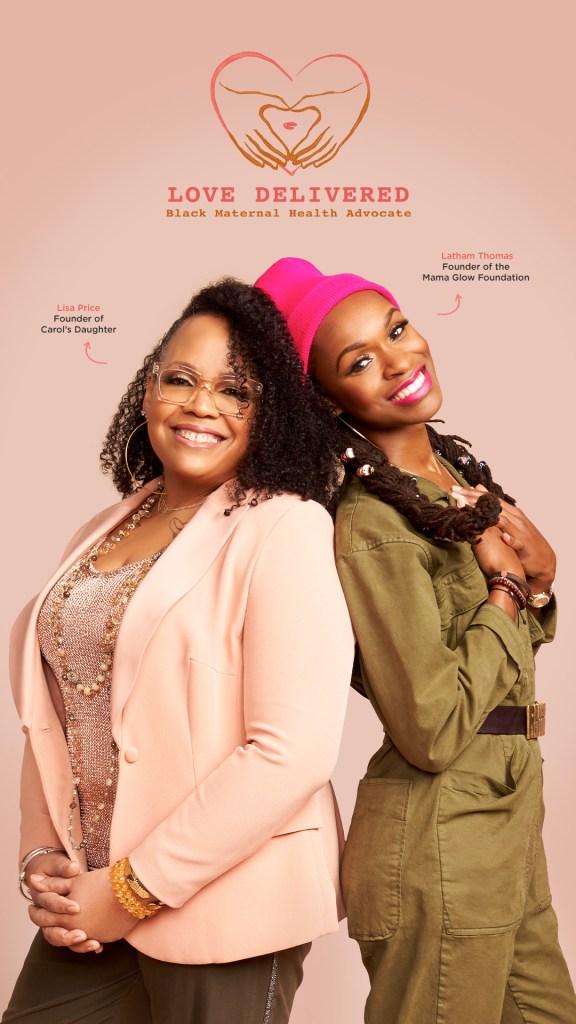 Lisa Price and Latham Thomas
