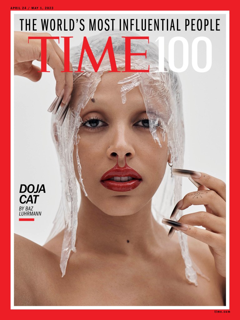 Time 100 covers