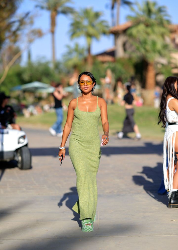 Celebrity Sightings In Indio - April 14, 2023