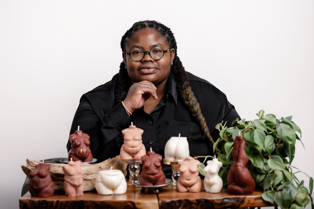 CTOAN Body Positivity Candles