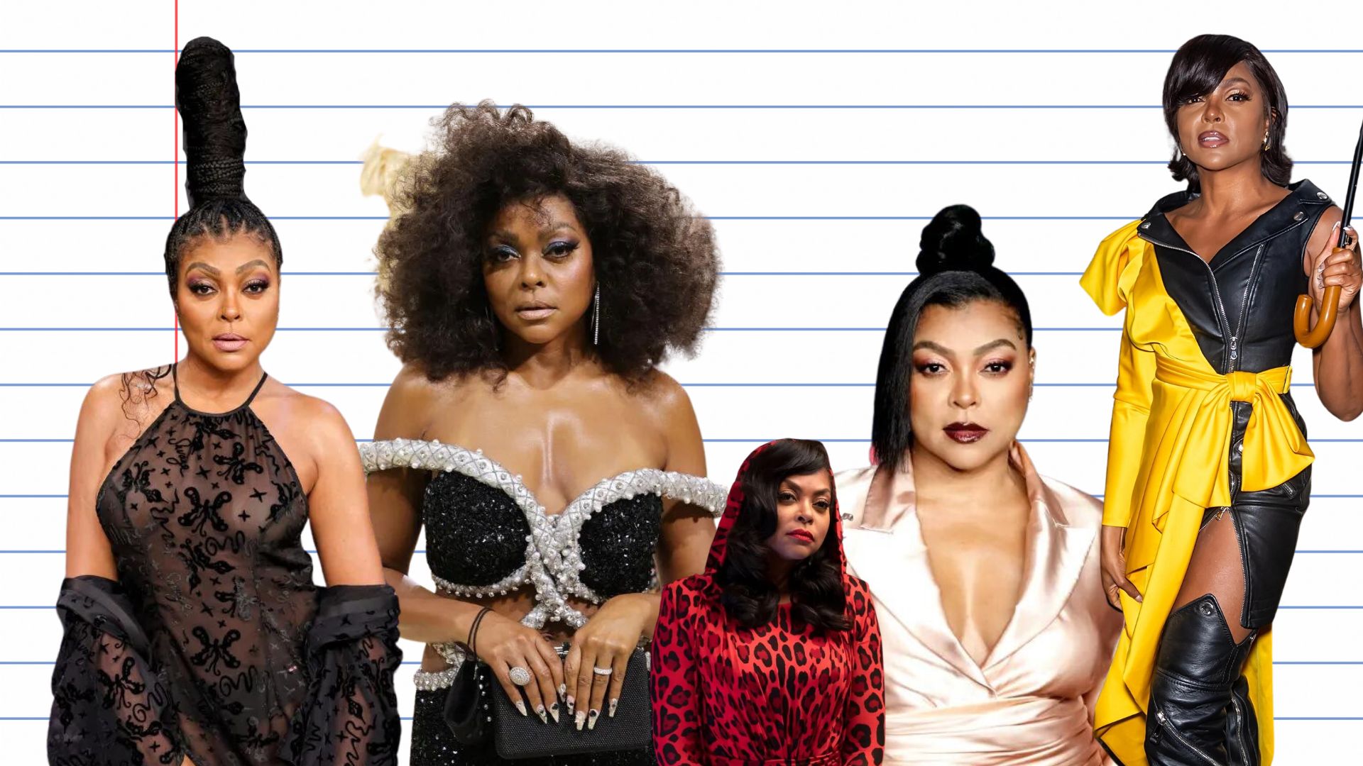 Taraji P. Henson Style Moments