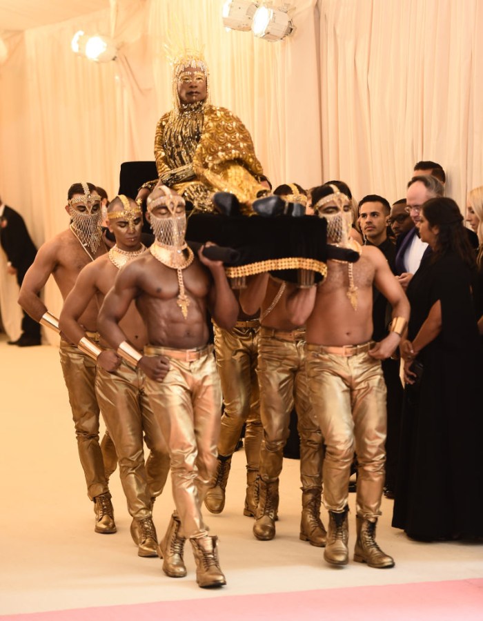 Met Gala, Camp: Notes on Fashion, Arrivals