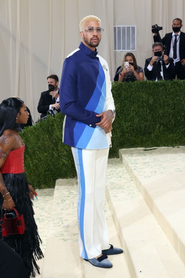 The 2021 Met Gala Celebrating In America: A Lexicon Of Fashion - Arrivals