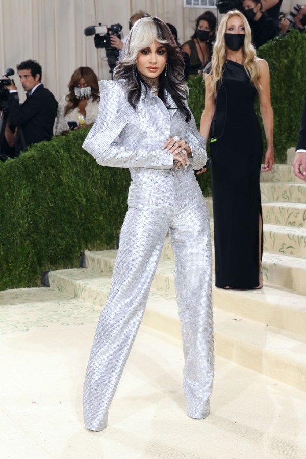 The 2021 Met Gala Celebrating In America: A Lexicon Of Fashion - Arrivals