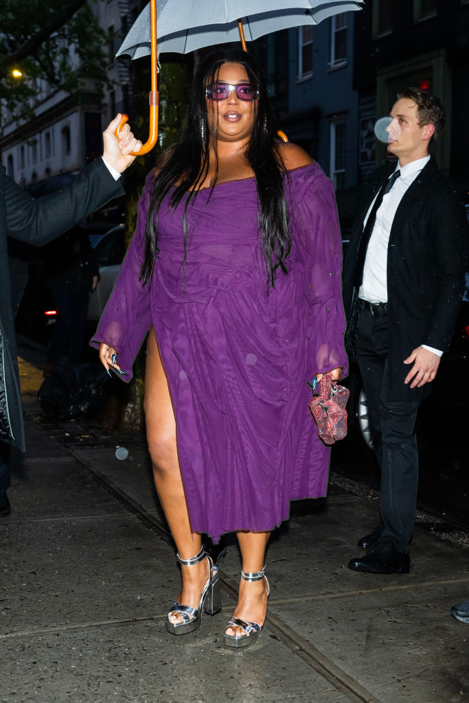 Celebrity Sightings In New York City - April 30, 2023