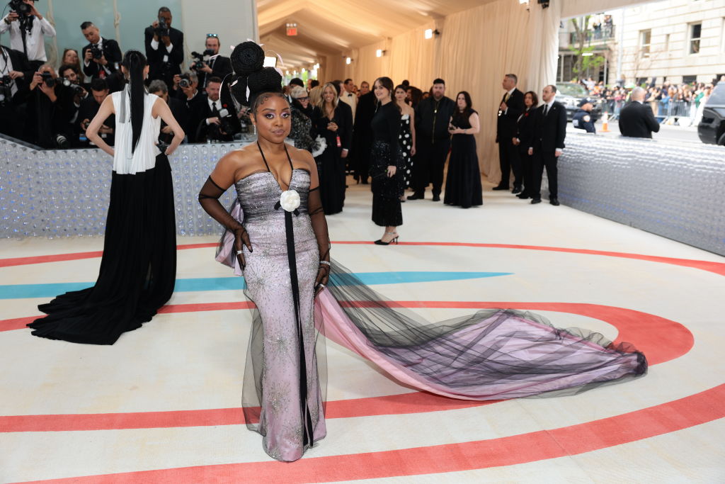 The 2023 Met Gala Celebrating "Karl Lagerfeld: A Line Of Beauty" - Arrivals