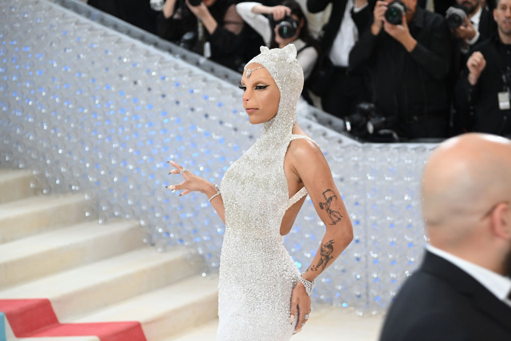 The 2023 Met Gala Celebrating "Karl Lagerfeld: A Line Of Beauty" - Arrivals