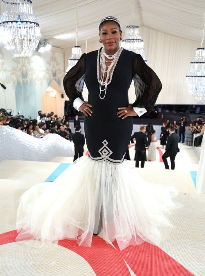 The 2023 Met Gala Celebrating "Karl Lagerfeld: A Line Of Beauty" - Red Carpet