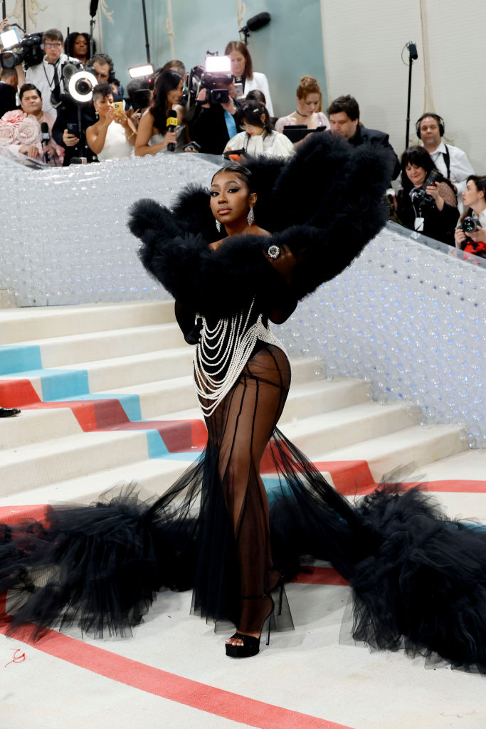The 2023 Met Gala Celebrating "Karl Lagerfeld: A Line Of Beauty" - Arrivals