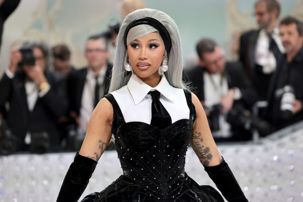 The 2023 Met Gala Celebrating "Karl Lagerfeld: A Line Of Beauty" - Arrivals