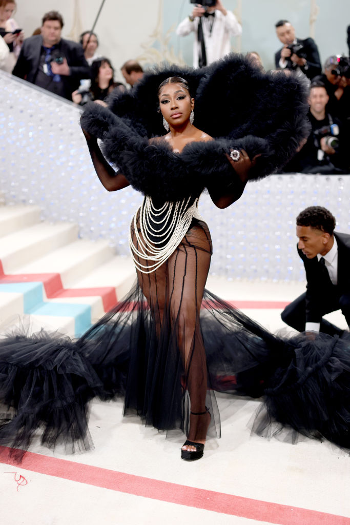 caresha yung miami met gala 2023