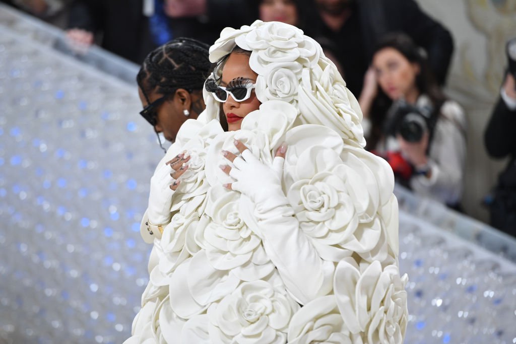 rihanna met gala