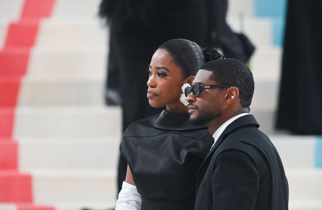 The 2023 Met Gala Celebrating "Karl Lagerfeld: A Line Of Beauty" - Street Sightings