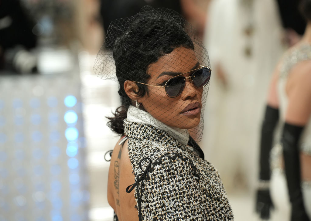 teyana taylor met gala 2023