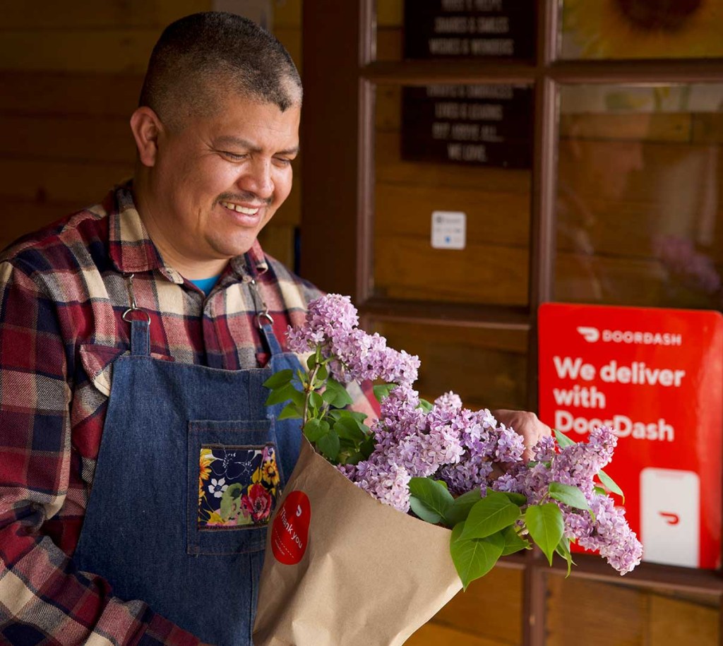 DoorDash for mother's day