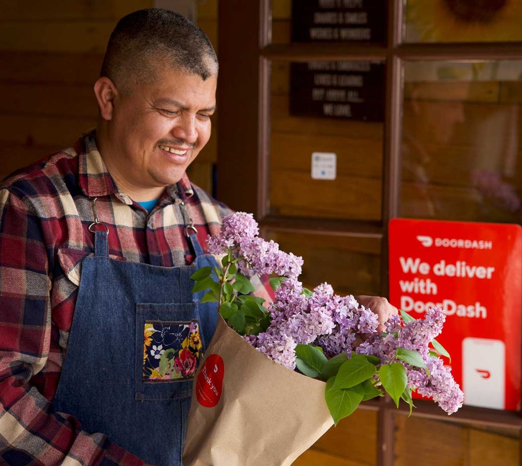 DoorDash for mother's day